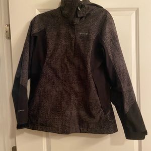 Eddie Bauer womens medium shell ski jacket with weatheredge technology